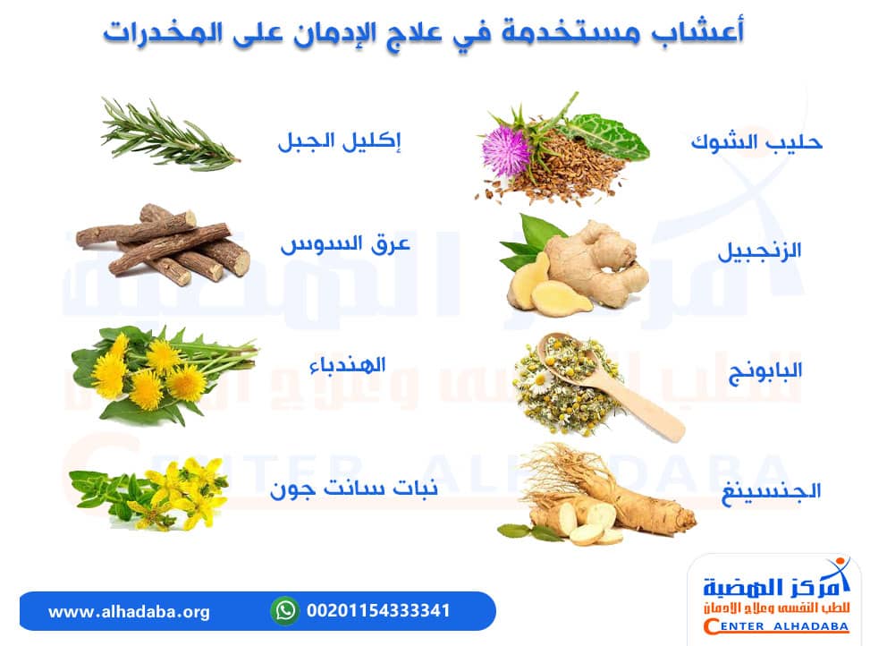 الأعشاب التي تعالج الإدمان على المخدرات