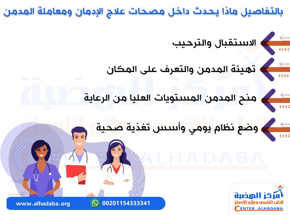 بالتفاصيل ماذا يحدث داخل مصحات علاج الإدمان ومعاملة المدمن