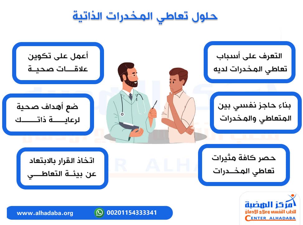 حلول تعاطي المخدرات الذاتية
