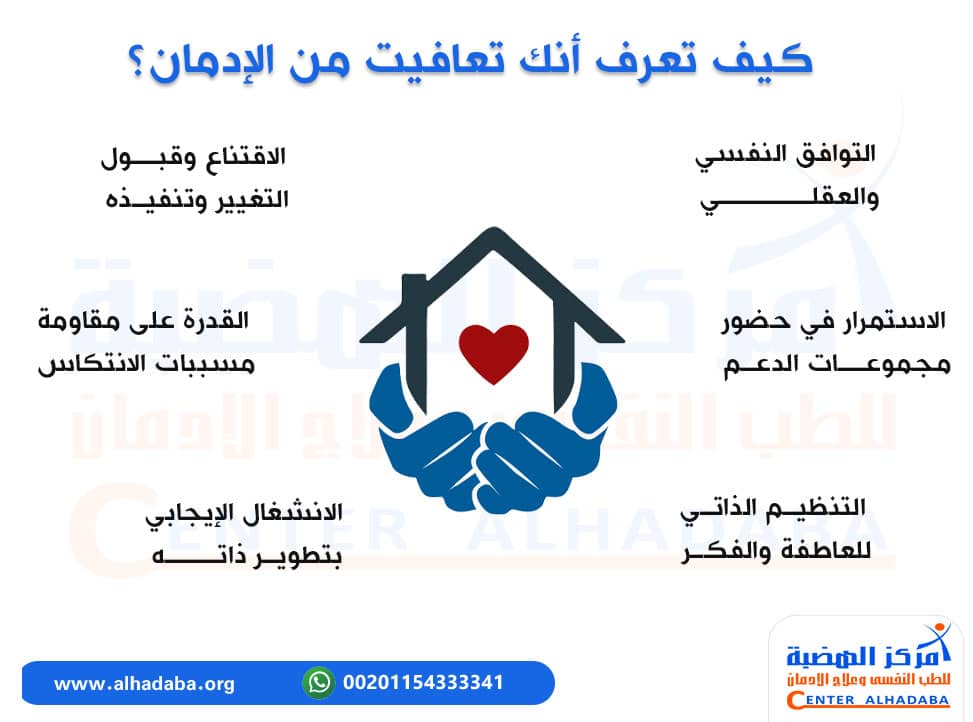 كيف تعرف أنك تعافيت من الإدمان