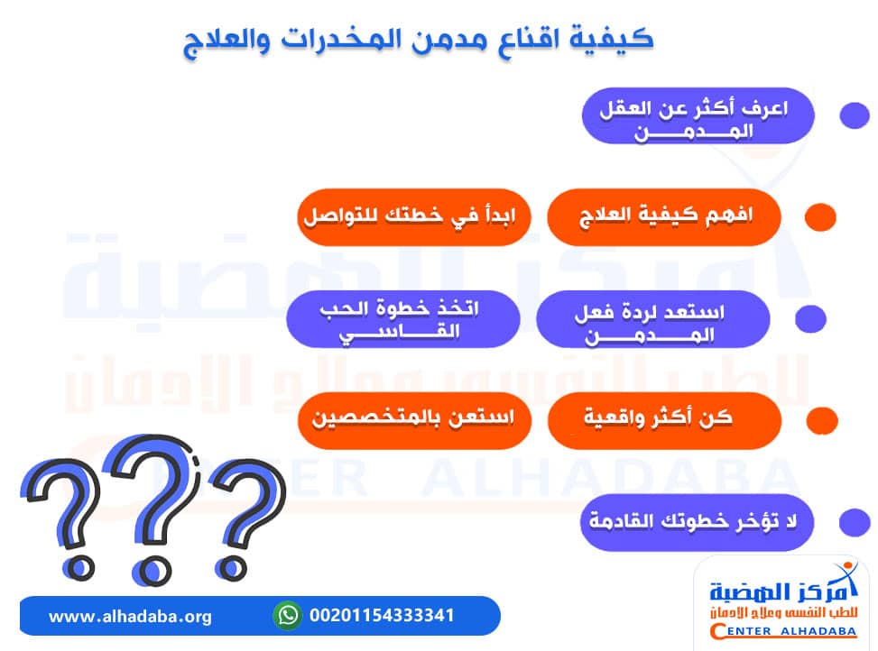 كيفية اقناع مدمن المخدرات والعلاج